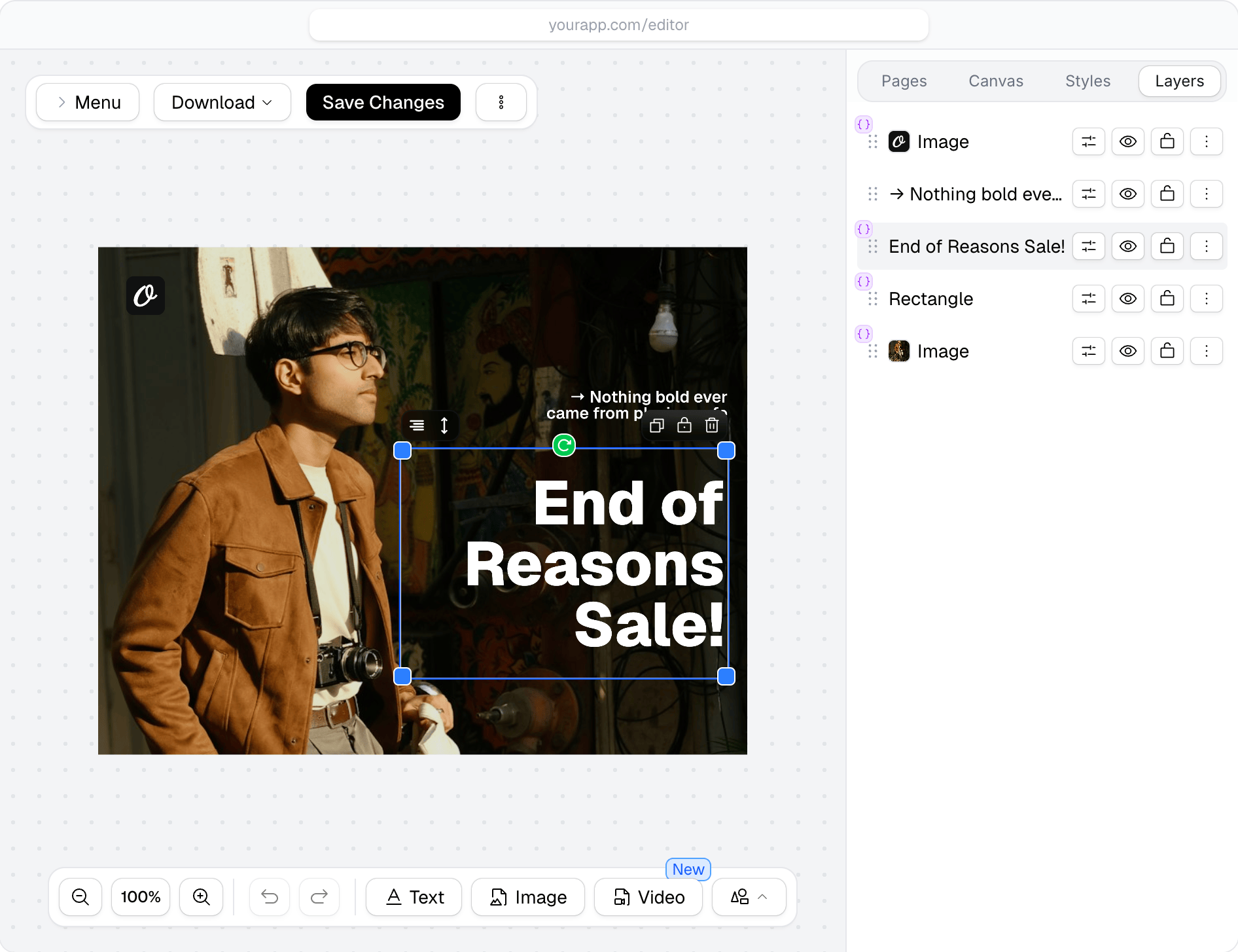 Orshot Embed - Design Editor for Your App